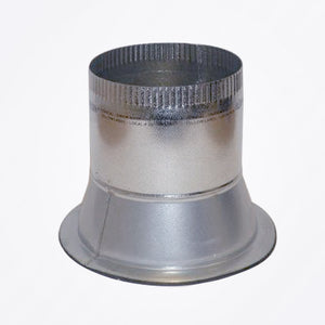 Round Conical Take-off with Adhesive